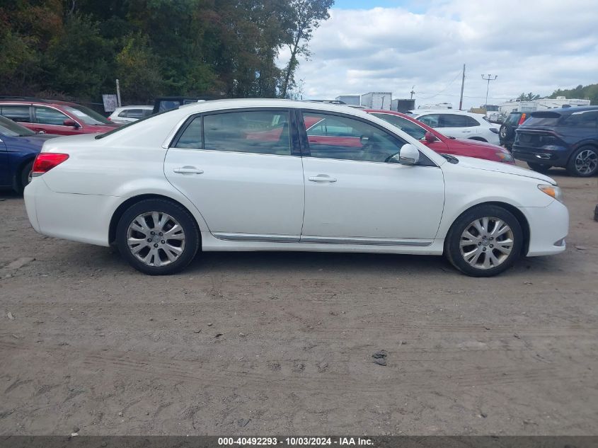 2011 Toyota Avalon VIN: 4T1BK3DBXBU422364 Lot: 40492293