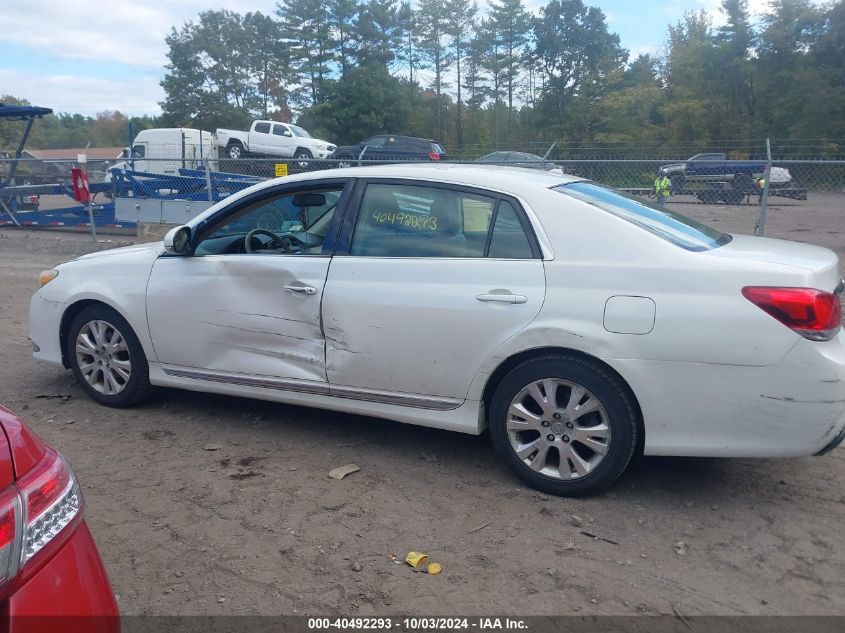 2011 Toyota Avalon VIN: 4T1BK3DBXBU422364 Lot: 40492293