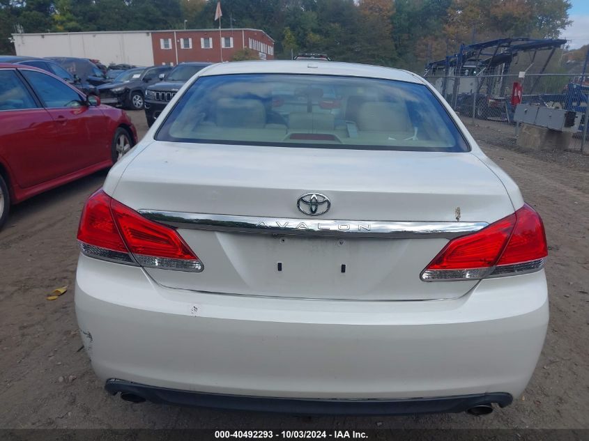 2011 Toyota Avalon VIN: 4T1BK3DBXBU422364 Lot: 40492293