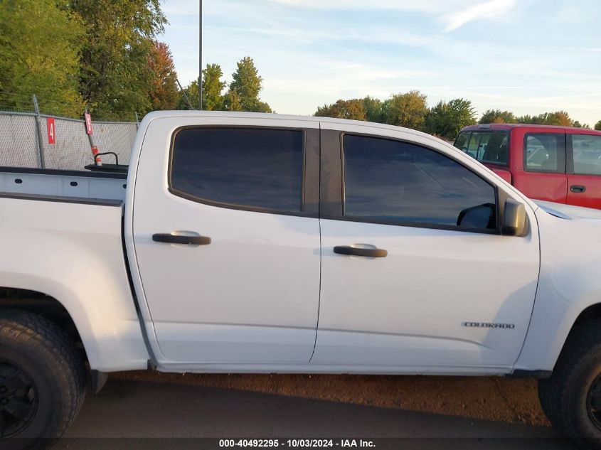 2015 Chevrolet Colorado Wt VIN: 1GCGTAE34F1226818 Lot: 40492295