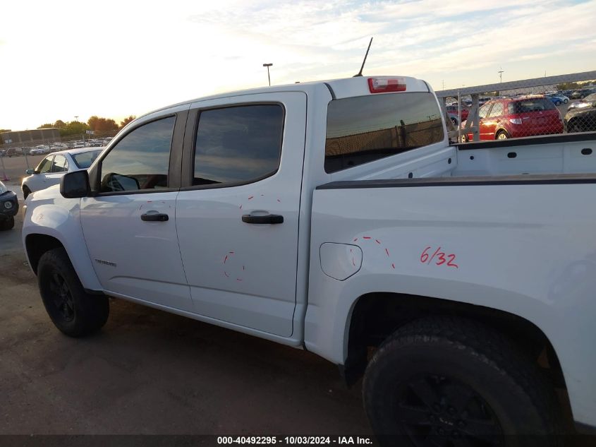 2015 Chevrolet Colorado Wt VIN: 1GCGTAE34F1226818 Lot: 40492295