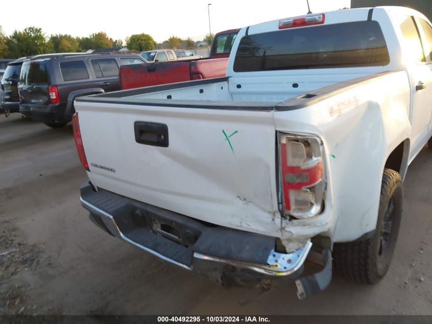 2015 Chevrolet Colorado Wt VIN: 1GCGTAE34F1226818 Lot: 40492295