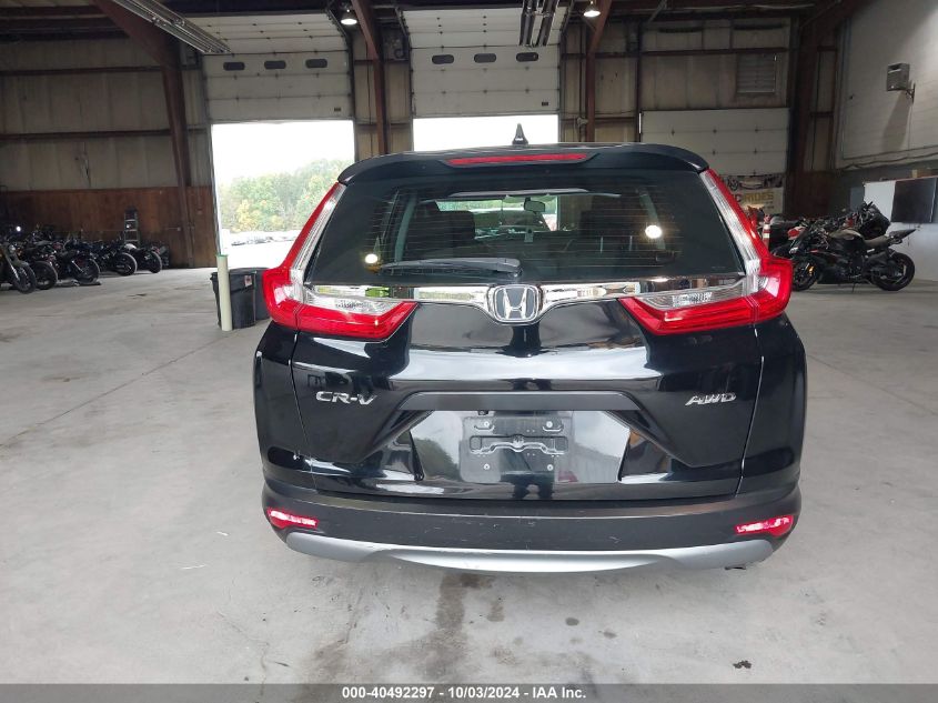 2HKRW6H32KH216638 2019 Honda Cr-V Lx