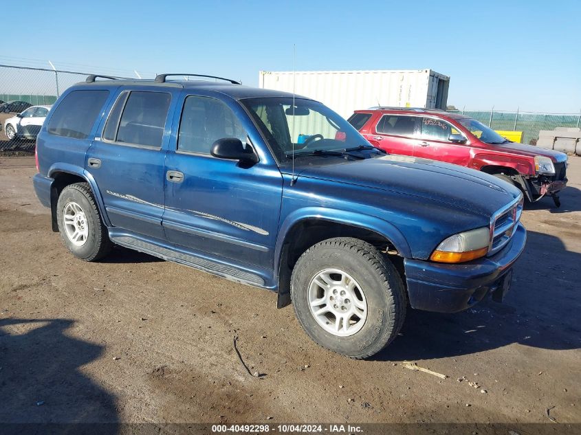 1B4HS48N82F120338 2002 Dodge Durango Slt