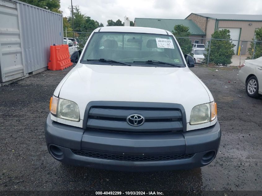 2003 Toyota Tundra VIN: 5TBJN321X3S381640 Lot: 40492299