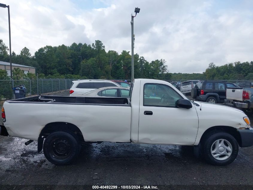 2003 Toyota Tundra VIN: 5TBJN321X3S381640 Lot: 40492299