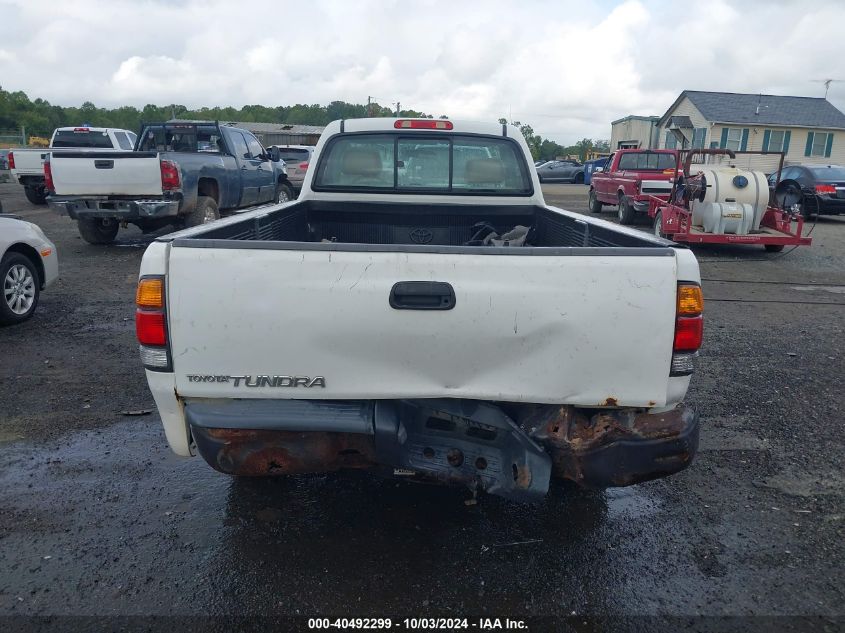 2003 Toyota Tundra VIN: 5TBJN321X3S381640 Lot: 40492299