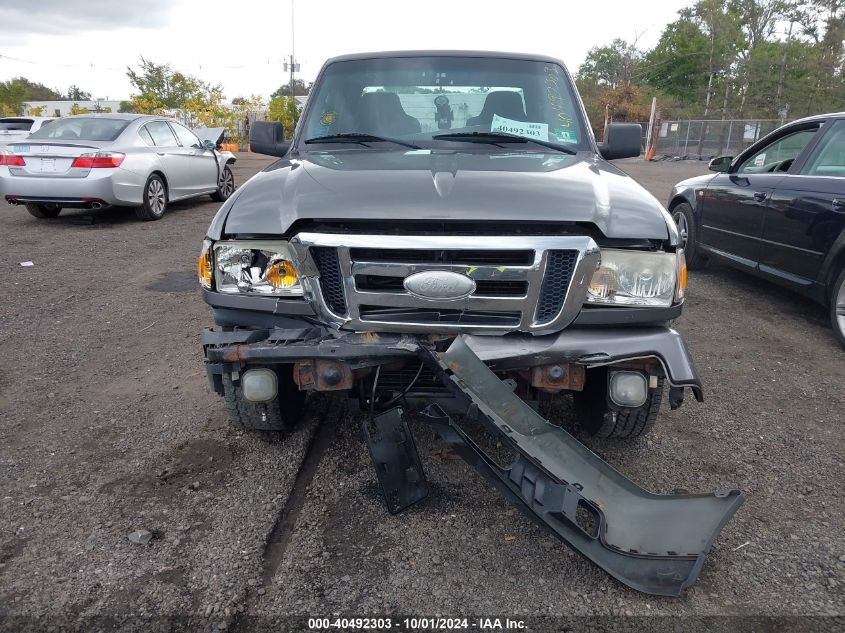 2006 Ford Ranger Fx4 Off-Road/Sport/Xl/Xlt VIN: 1FTZR15E56PA02821 Lot: 40492303