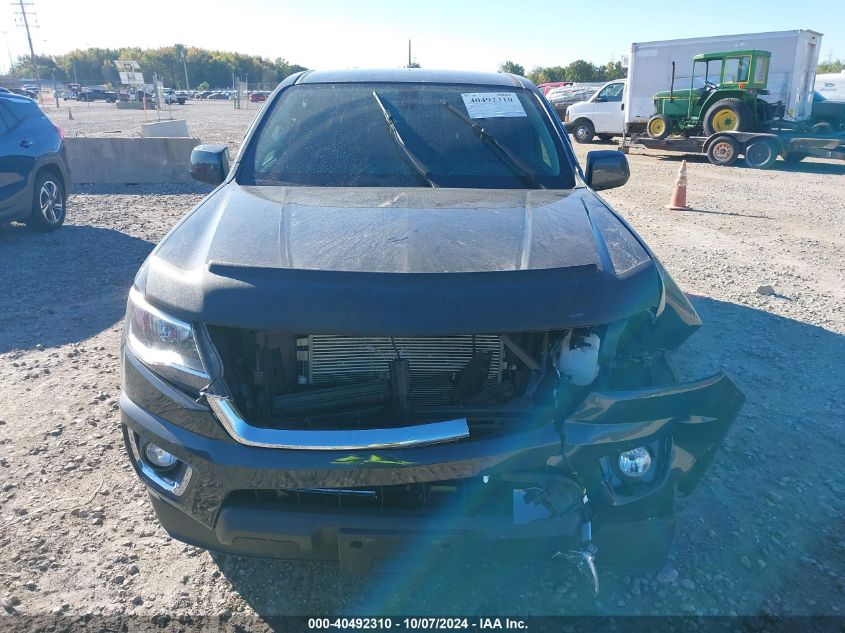 2018 Chevrolet Colorado Lt VIN: 1GCHTCEA6J1141020 Lot: 40492310