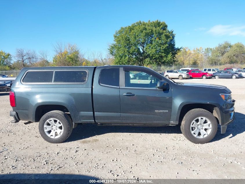 2018 Chevrolet Colorado Lt VIN: 1GCHTCEA6J1141020 Lot: 40492310