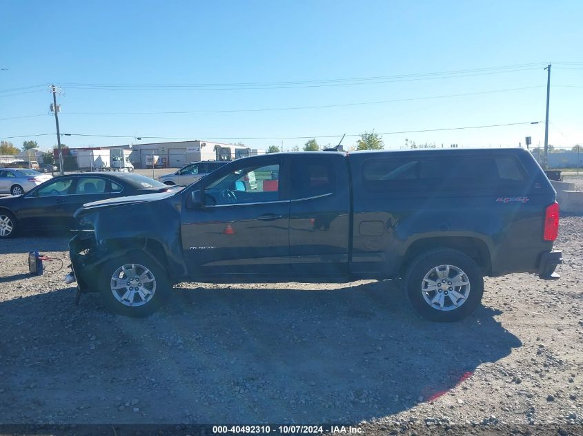 2018 Chevrolet Colorado Lt VIN: 1GCHTCEA6J1141020 Lot: 40492310