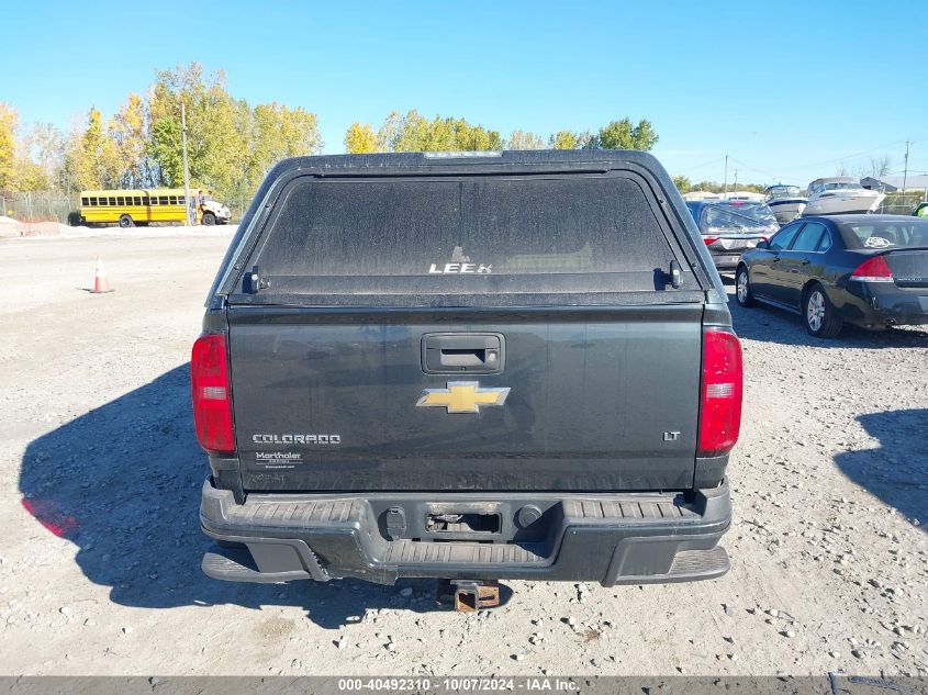 2018 Chevrolet Colorado Lt VIN: 1GCHTCEA6J1141020 Lot: 40492310