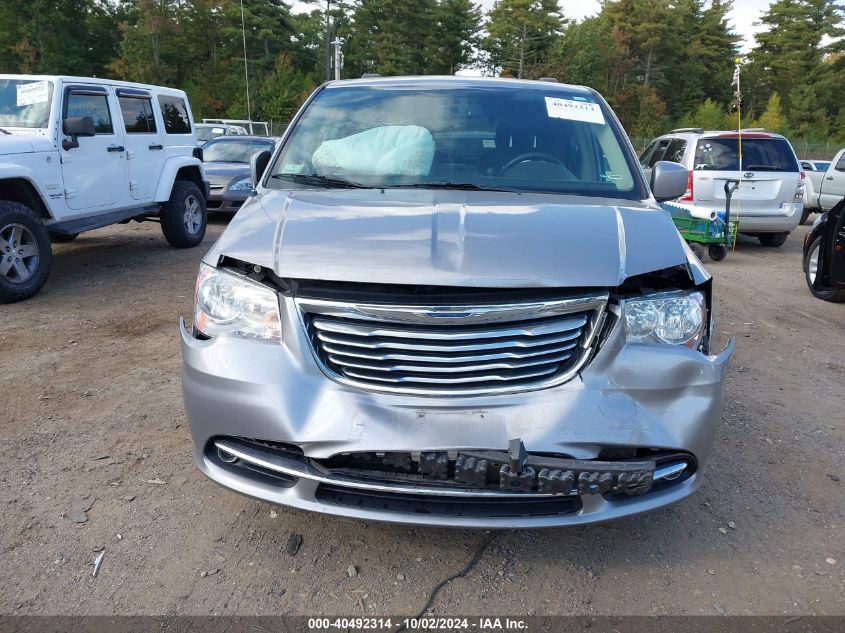 2C4RC1BG7FR753621 2015 Chrysler Town & Country Touring