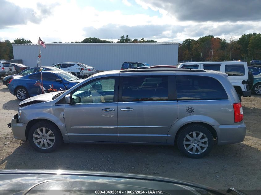 2C4RC1BG7FR753621 2015 Chrysler Town & Country Touring