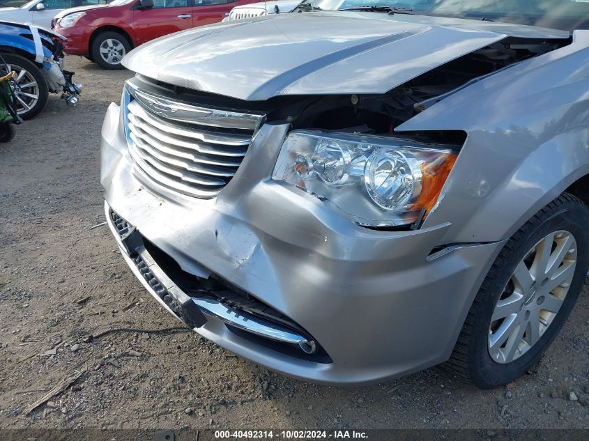 2C4RC1BG7FR753621 2015 Chrysler Town & Country Touring