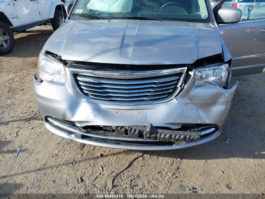 2C4RC1BG7FR753621 2015 Chrysler Town & Country Touring