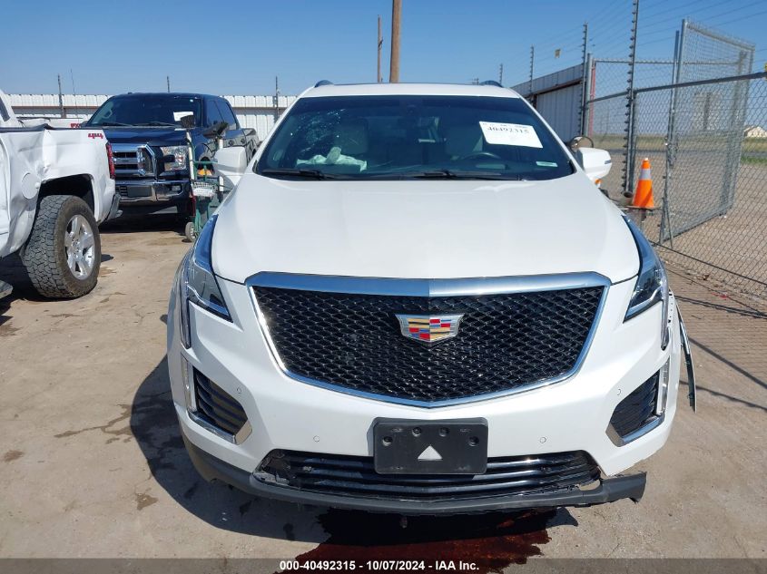 2023 Cadillac Xt5 Sport VIN: 1GYKNGRS5PZ216336 Lot: 40492315