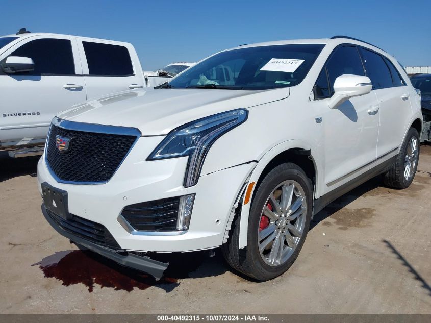 2023 Cadillac Xt5 Sport VIN: 1GYKNGRS5PZ216336 Lot: 40492315