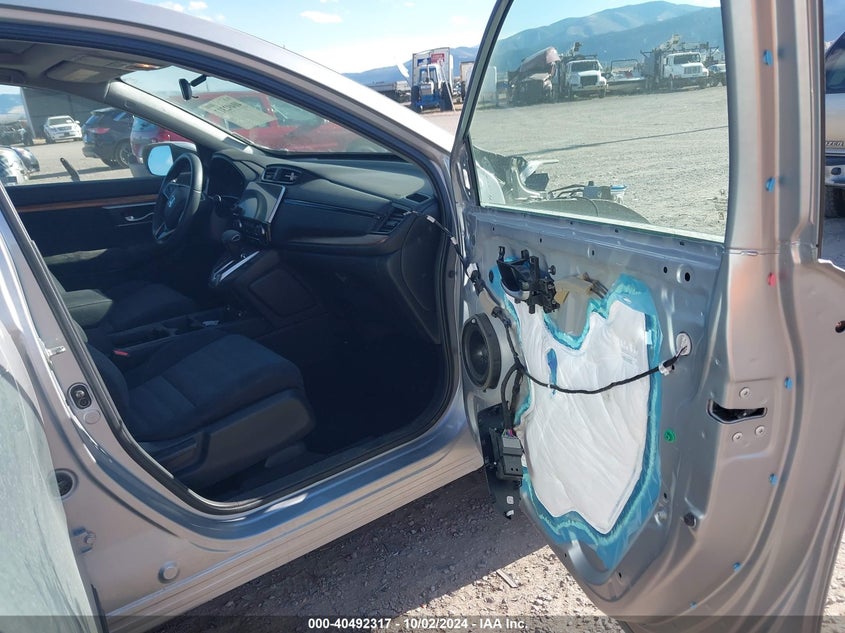 VIN 5J6RW2H55LA004233 2020 HONDA CR-V AWD EX