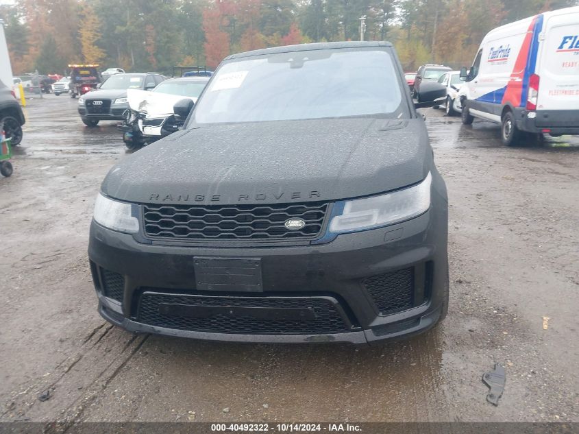 2020 Land Rover Range Rover Sport Hst Mhev VIN: SALWS2RU5LA892260 Lot: 40492322