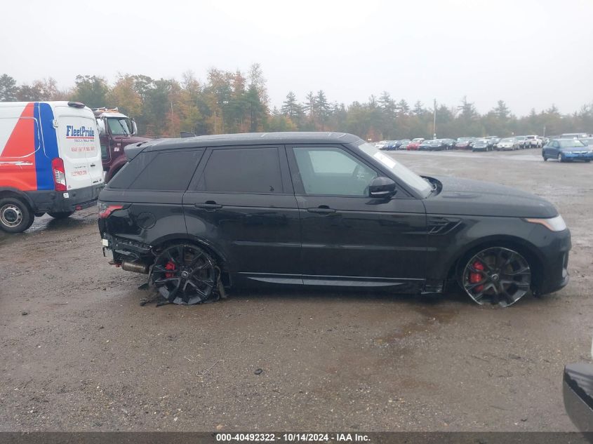 2020 Land Rover Range Rover Sport Hst Mhev VIN: SALWS2RU5LA892260 Lot: 40492322