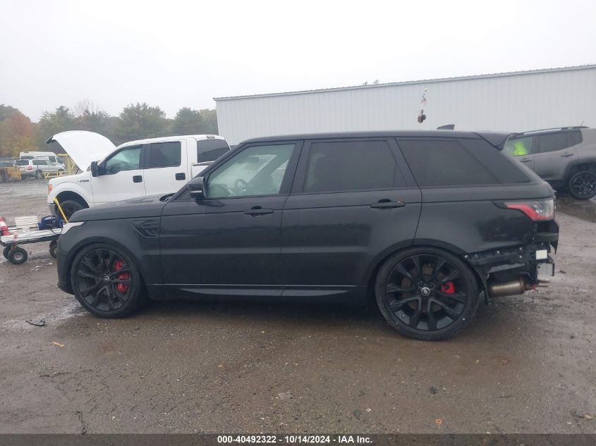 2020 Land Rover Range Rover Sport Hst Mhev VIN: SALWS2RU5LA892260 Lot: 40492322