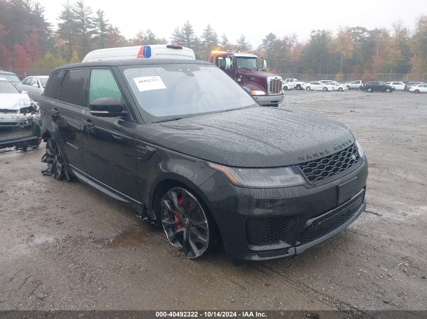 2020 Land Rover Range Rover Sport Hst Mhev VIN: SALWS2RU5LA892260 Lot: 40492322