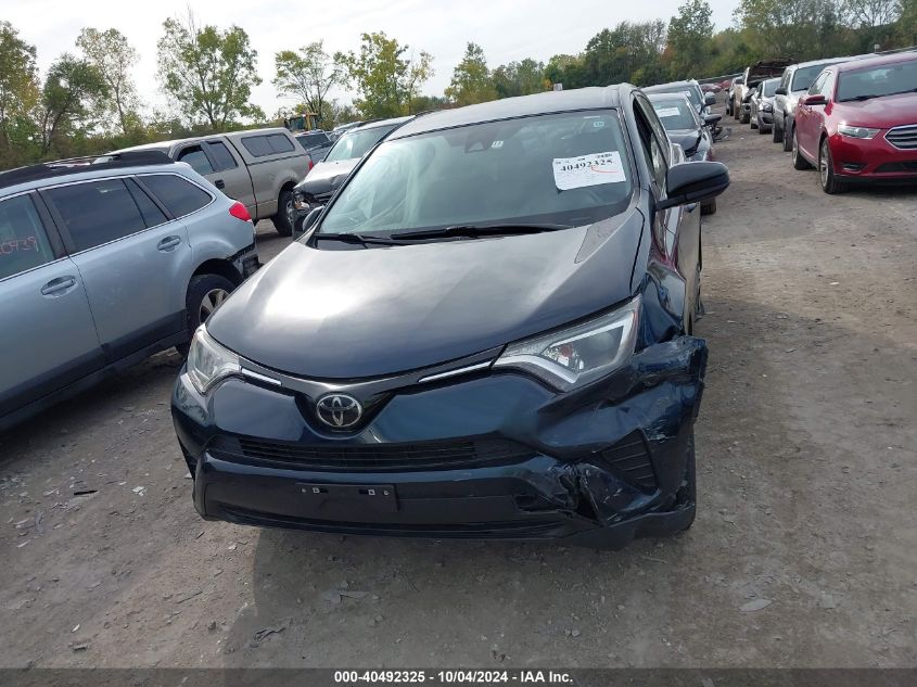 2018 Toyota Rav4 Le VIN: JTMBFREV6JJ226832 Lot: 40492325