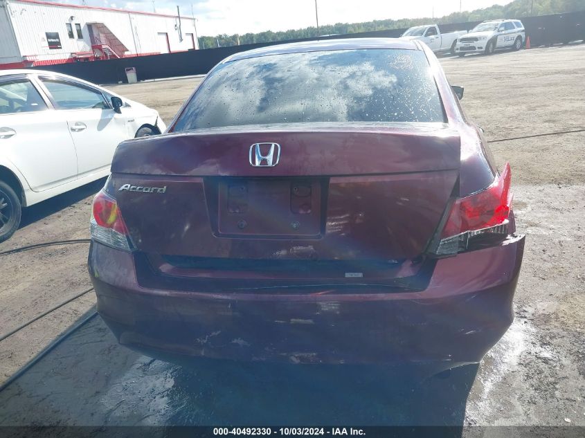 1HGCP26448A082904 2008 Honda Accord 2.4 Lx-P