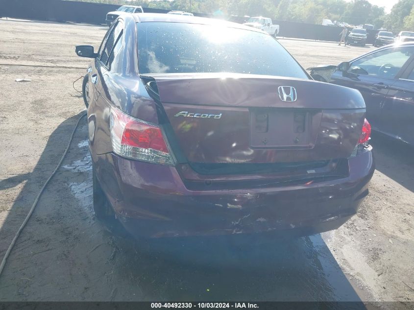 1HGCP26448A082904 2008 Honda Accord 2.4 Lx-P