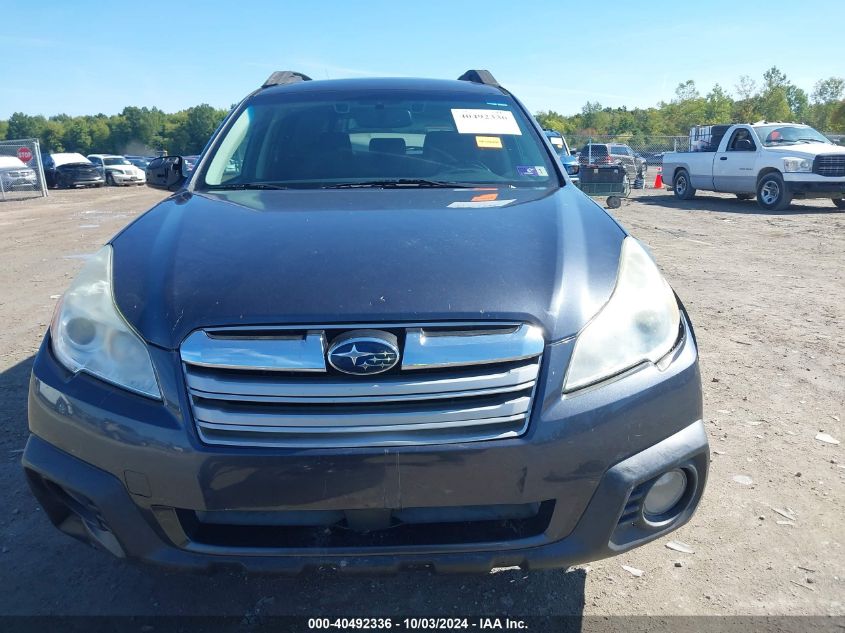 2013 Subaru Outback 2.5I Limited VIN: 4S4BRBPC7D3245405 Lot: 40492336