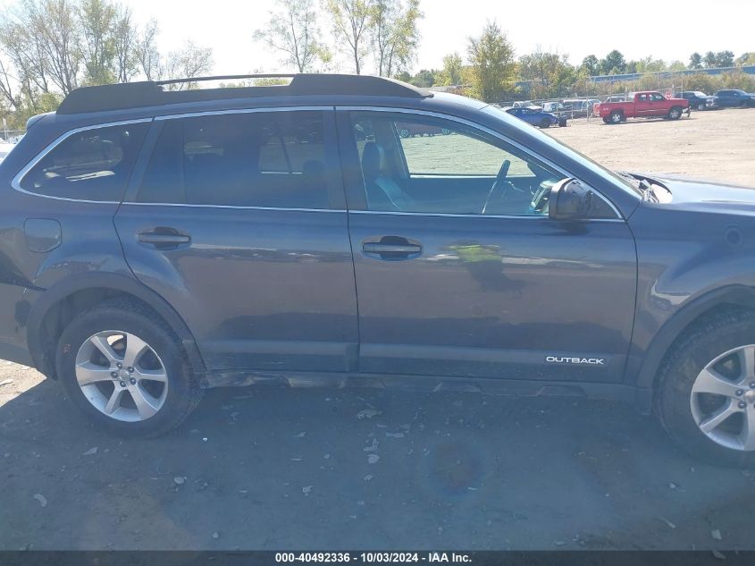 2013 Subaru Outback 2.5I Limited VIN: 4S4BRBPC7D3245405 Lot: 40492336