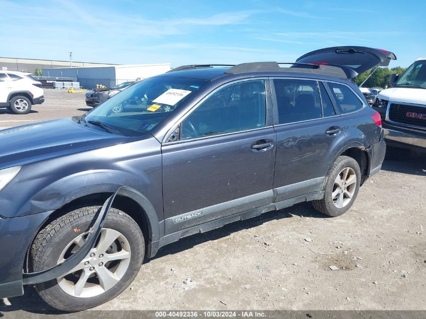 2013 Subaru Outback 2.5I Limited VIN: 4S4BRBPC7D3245405 Lot: 40492336