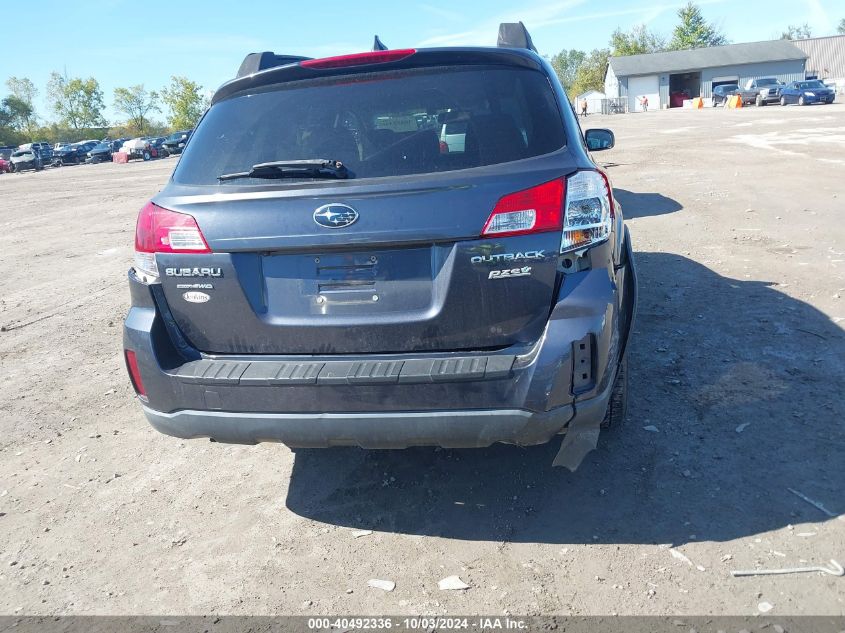 2013 Subaru Outback 2.5I Limited VIN: 4S4BRBPC7D3245405 Lot: 40492336