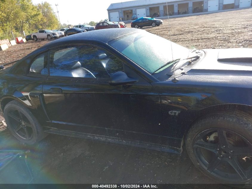 2002 Ford Mustang VIN: 1FAFP40442F111334 Lot: 40492338