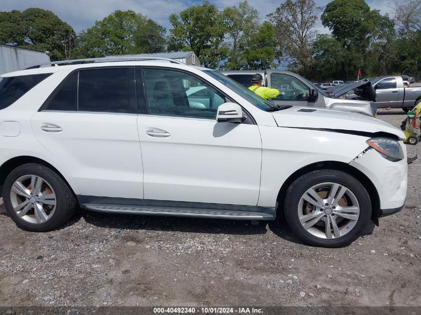 4JGDA5HB3EA285145 2014 Mercedes-Benz Ml 350 4Matic