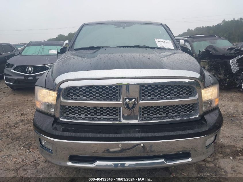 2011 Ram Ram 1500 Laramie VIN: 1D7RV1CT3BS595413 Lot: 40492346