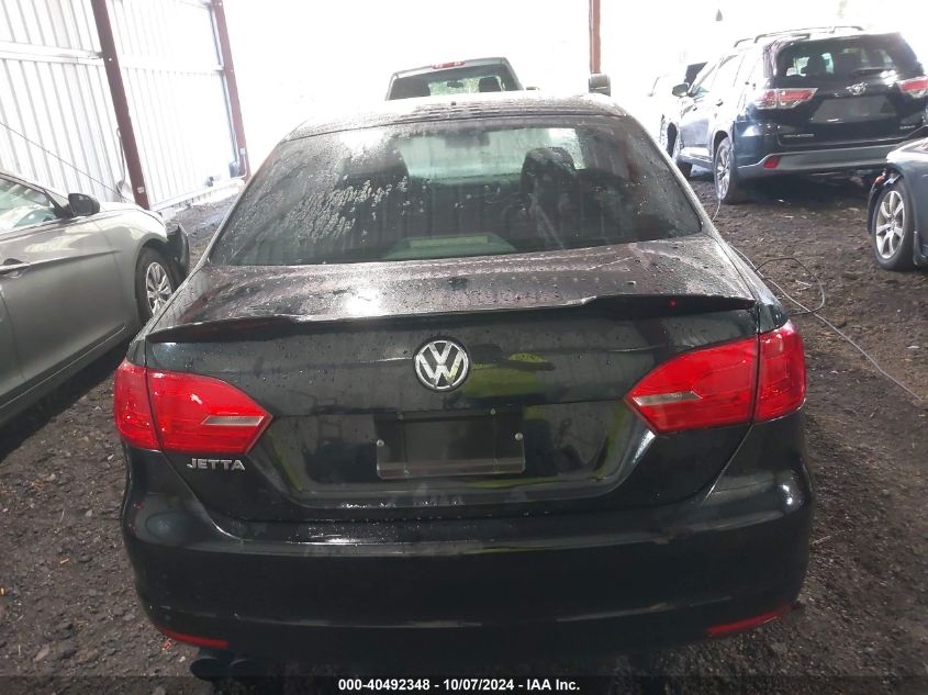 2012 Volkswagen Jetta 2.5L Se VIN: 3VWDP7AJ8CM376716 Lot: 40492348