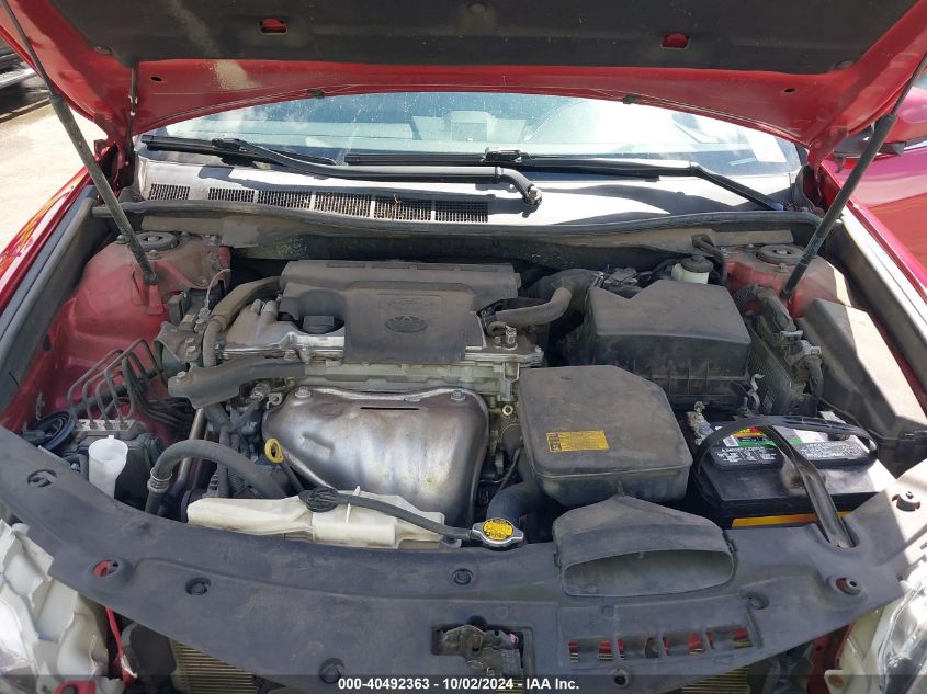 4T1BF1FK0EU867707 2014 Toyota Camry Se