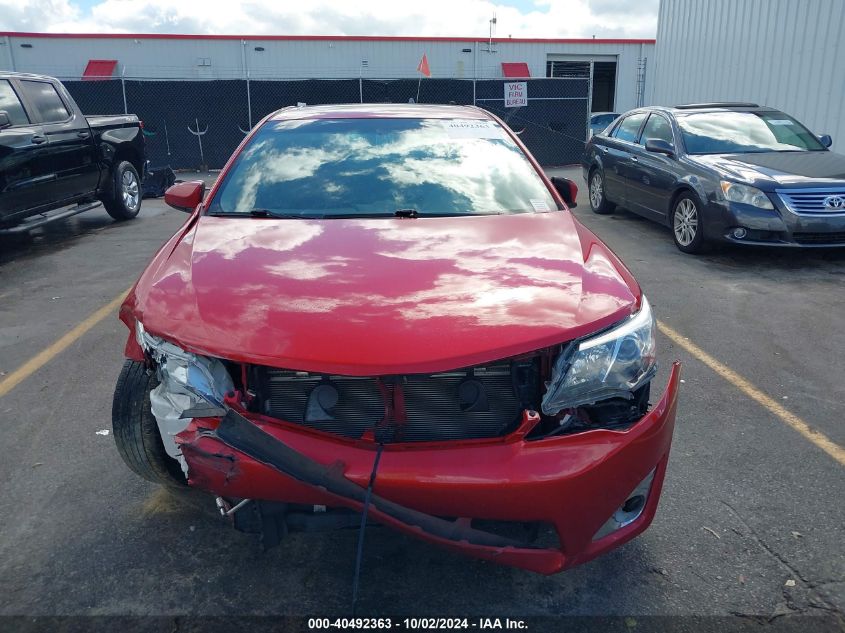 4T1BF1FK0EU867707 2014 Toyota Camry Se