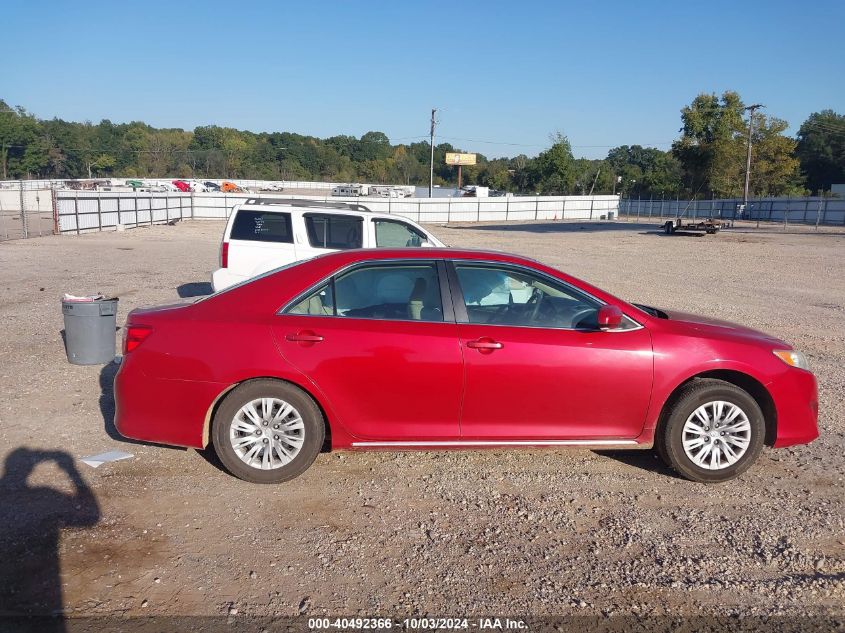 4T4BF1FKXCR211260 2012 Toyota Camry Le