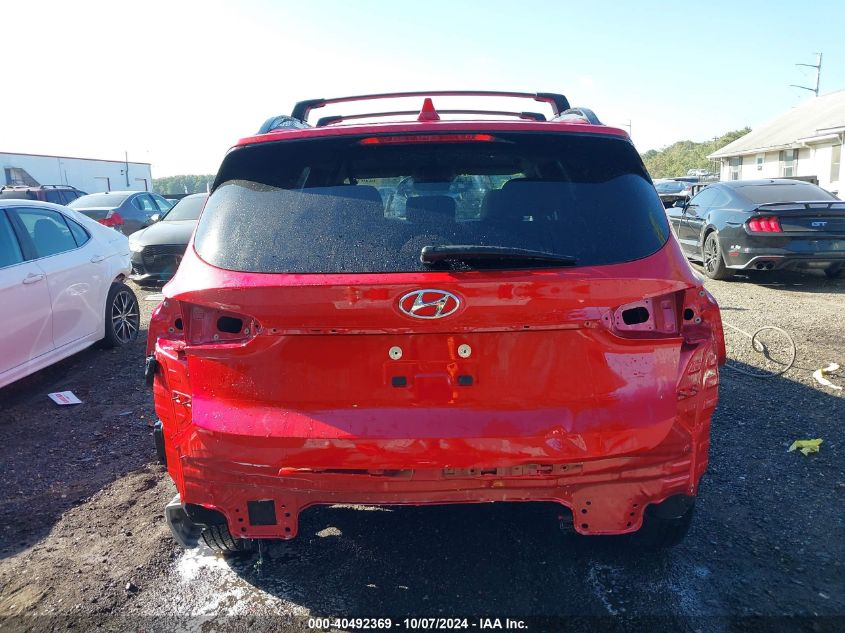 2022 Hyundai Santa Fe Xrt VIN: 5NMS6DAJ3NH394185 Lot: 40492369