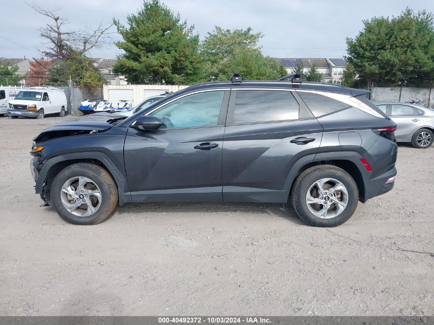 2022 Hyundai Tucson Sel VIN: 5NMJBCAEXNH040636 Lot: 40492372