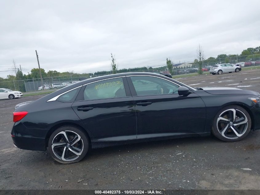 1HGCV1F30JA024544 2018 Honda Accord Sport