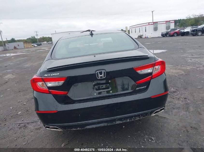 1HGCV1F30JA024544 2018 Honda Accord Sport