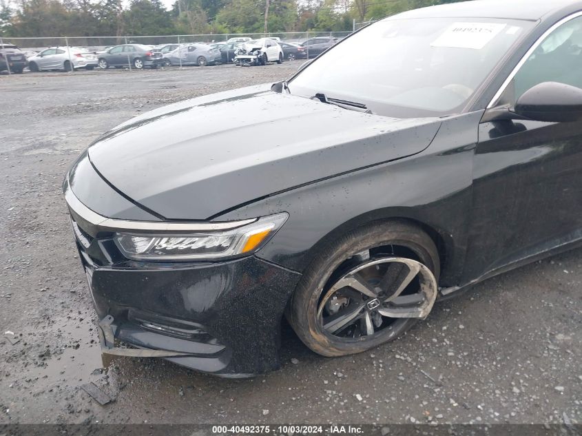 1HGCV1F30JA024544 2018 Honda Accord Sport