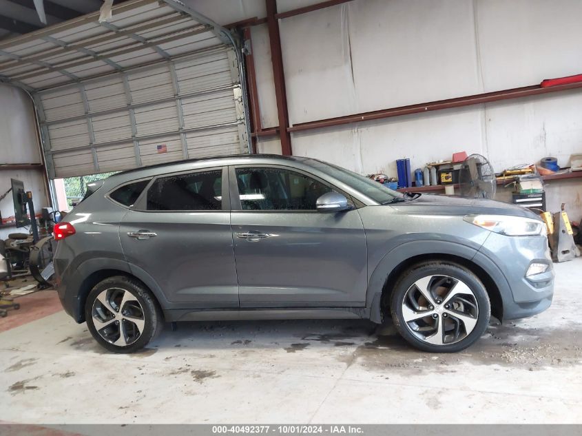 KM8J33A22GU226391 2016 Hyundai Tucson Limited