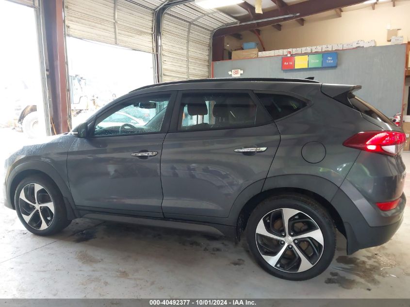 KM8J33A22GU226391 2016 Hyundai Tucson Limited