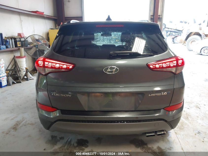 KM8J33A22GU226391 2016 Hyundai Tucson Limited