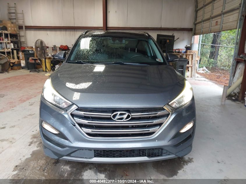 KM8J33A22GU226391 2016 Hyundai Tucson Limited